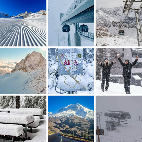 Welcome back to Snow Forecast for Winter 2025 / 26